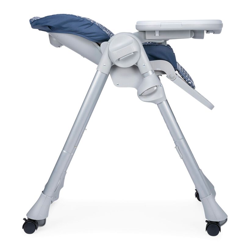 Polly Easy Highchair (Pinguin, Black) image number null